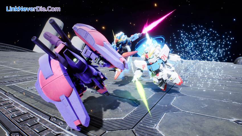 Hình ảnh trong game SD GUNDAM BATTLE ALLIANCE (screenshot)