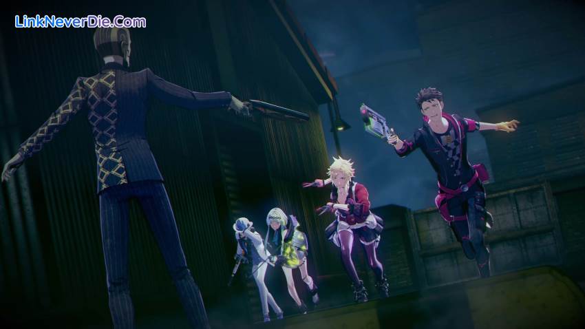 Hình ảnh trong game Soul Hackers 2 (screenshot)