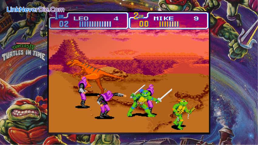 Hình ảnh trong game Teenage Mutant Ninja Turtles: The Cowabunga Collection (screenshot)