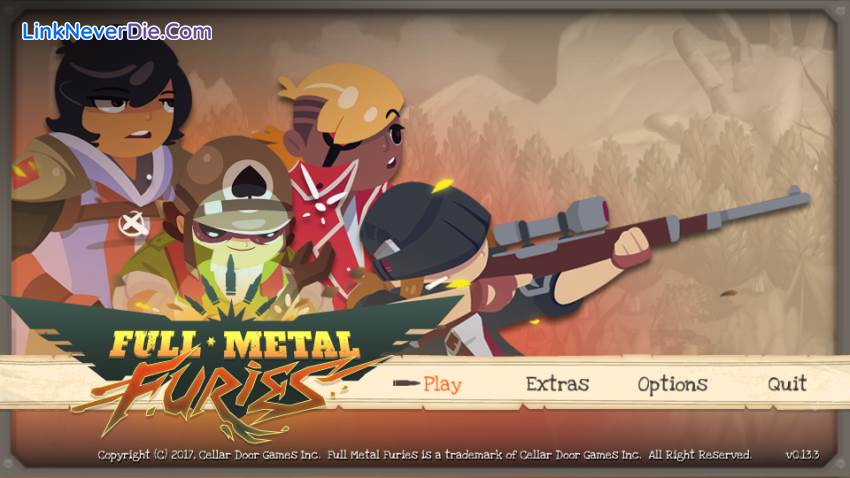 Hình ảnh trong game Full Metal Furies (screenshot)