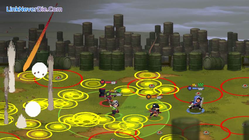 Hình ảnh trong game Full Metal Furies (screenshot)