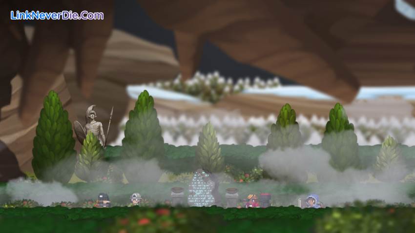 Hình ảnh trong game Full Metal Furies (screenshot)