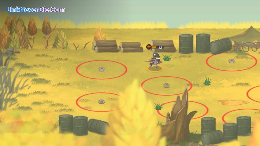 Hình ảnh trong game Full Metal Furies (screenshot)