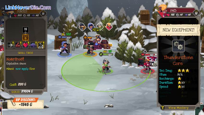 Hình ảnh trong game Full Metal Furies (screenshot)