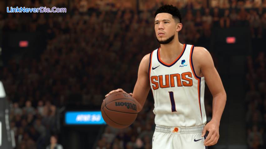 Hình ảnh trong game NBA 2K23 (screenshot)