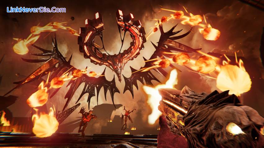 Hình ảnh trong game Metal: Hellsinger (screenshot)