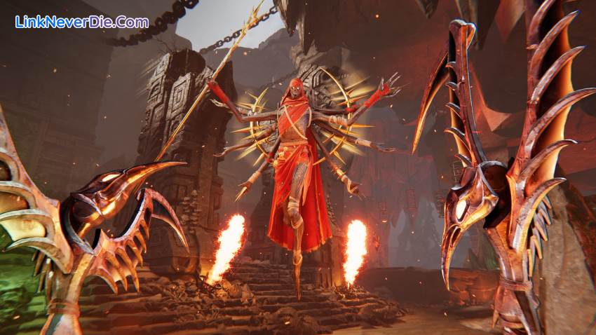 Hình ảnh trong game Metal: Hellsinger (screenshot)