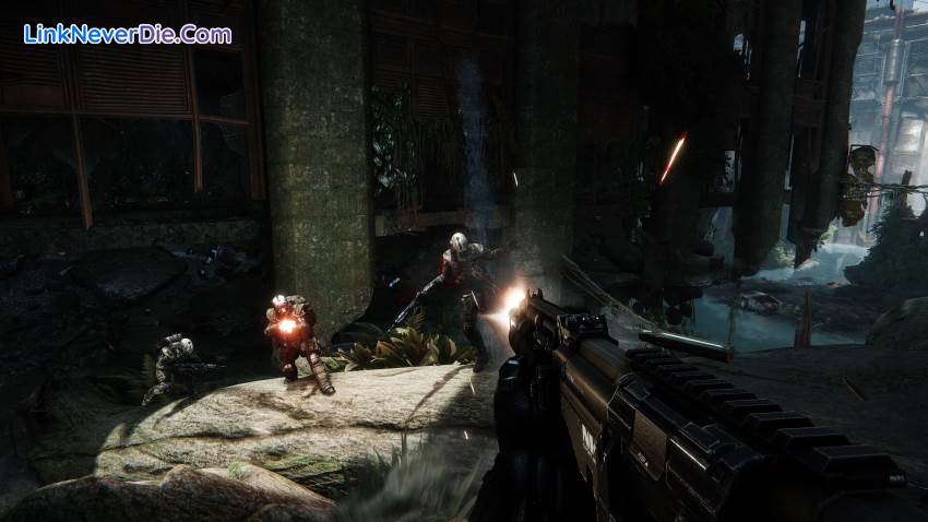 Hình ảnh trong game Crysis 3 Remastered (screenshot)