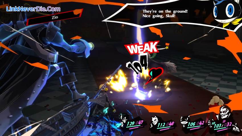 Hình ảnh trong game Persona 5 Royal (screenshot)