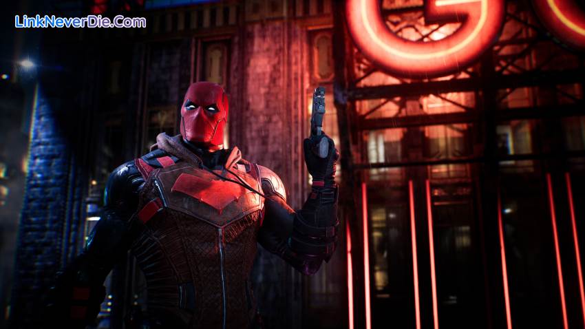 Hình ảnh trong game Gotham Knights (screenshot)