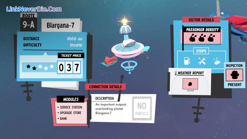 Hình ảnh trong game Spacelines from the Far Out (screenshot)