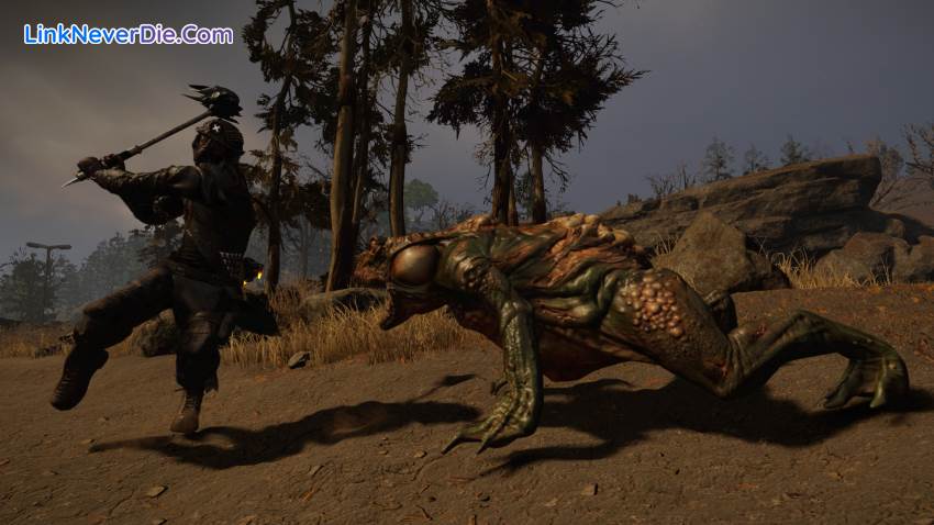 Hình ảnh trong game ELEX II (screenshot)