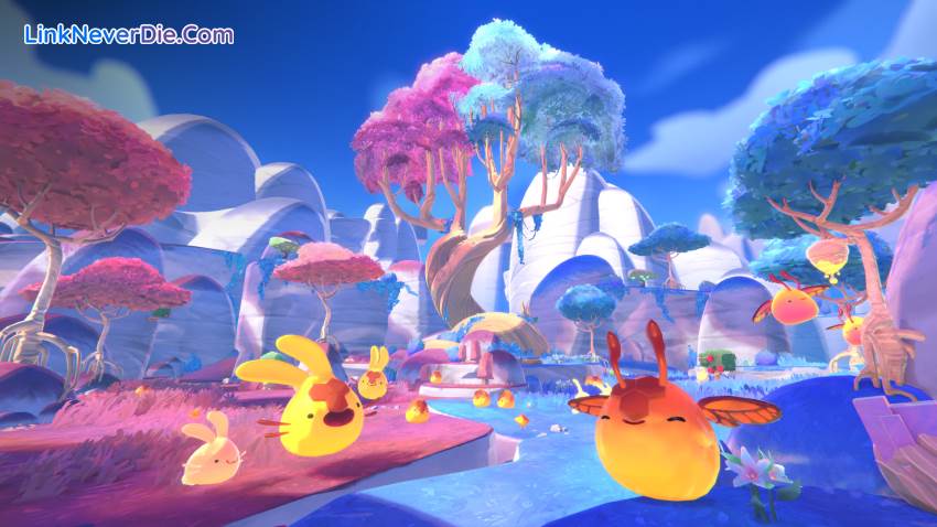 Hình ảnh trong game Slime Rancher 2 (screenshot)