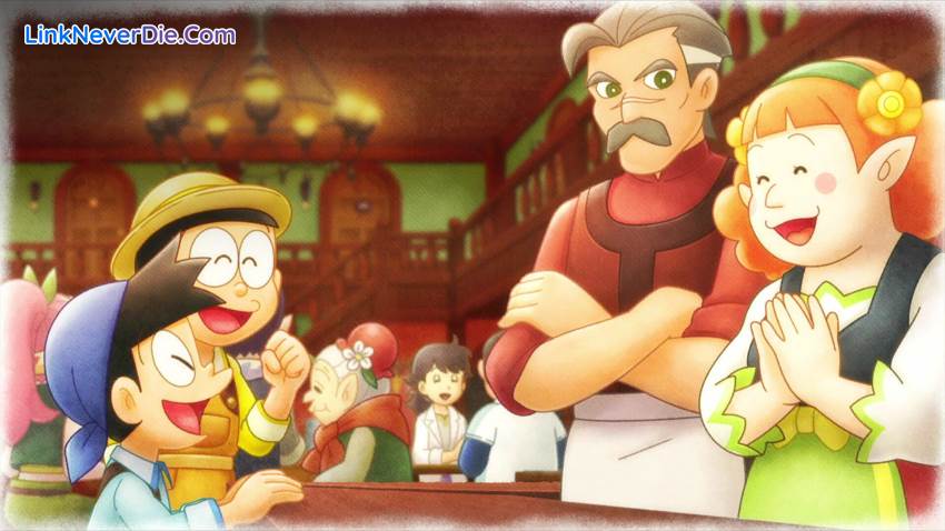 Hình ảnh trong game DORAEMON STORY OF SEASONS: Friends of the Great Kingdom (screenshot)