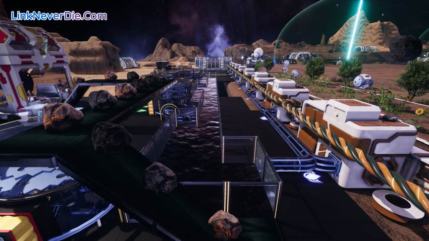 Hình ảnh trong game Astro Colony (screenshot)