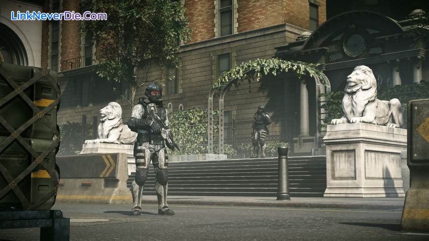 Hình ảnh trong game Crysis 2 Remastered (screenshot)