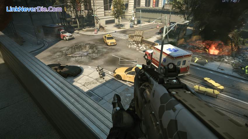 Hình ảnh trong game Crysis 2 Remastered (screenshot)