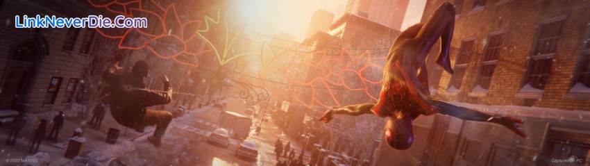 Hình ảnh trong game Marvel’s Spider-Man: Miles Morales (screenshot)