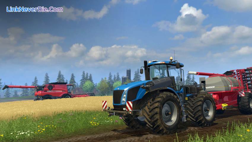 Hình ảnh trong game Farming Simulator 15 (screenshot)