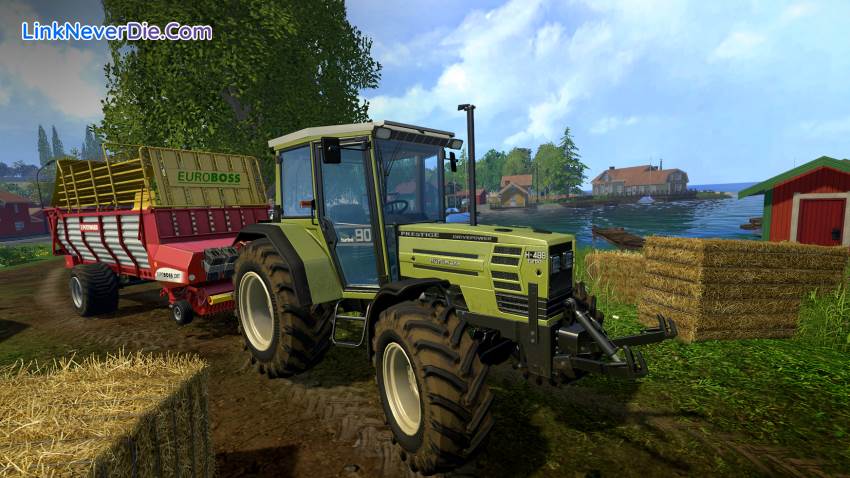 Hình ảnh trong game Farming Simulator 15 (screenshot)