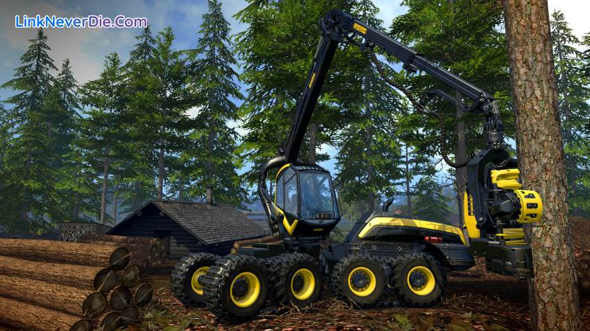 Hình ảnh trong game Farming Simulator 15 (screenshot)