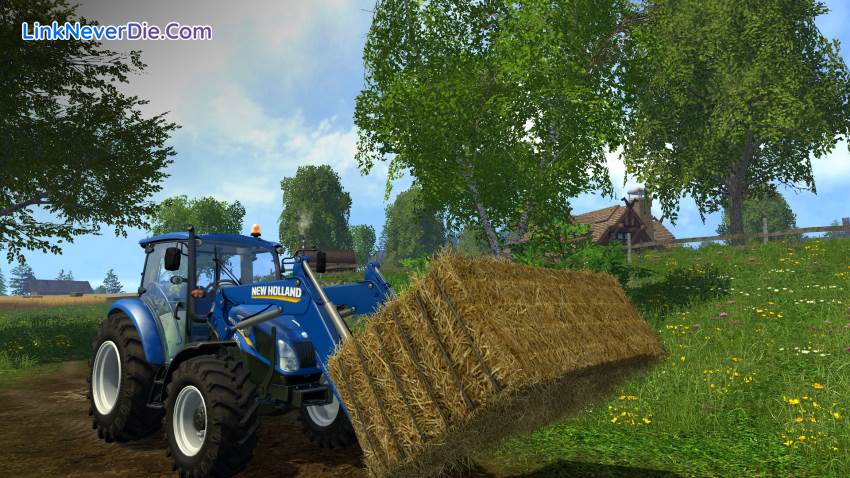 Hình ảnh trong game Farming Simulator 15 (screenshot)