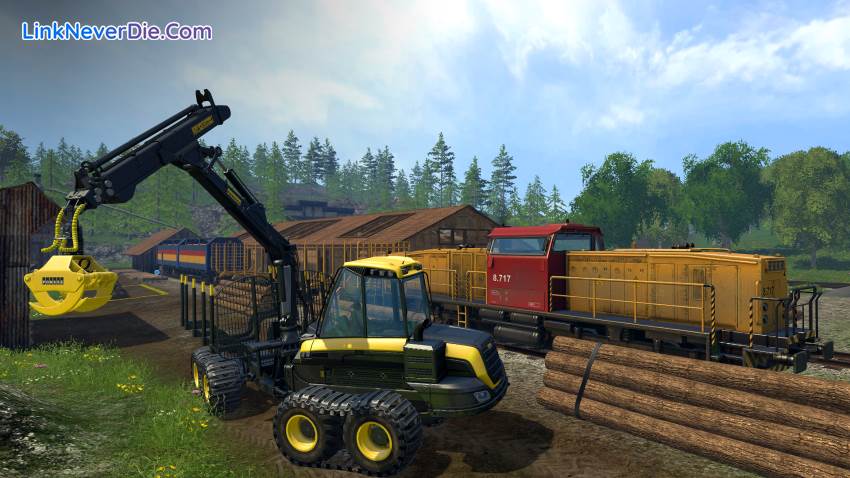 Hình ảnh trong game Farming Simulator 15 (screenshot)