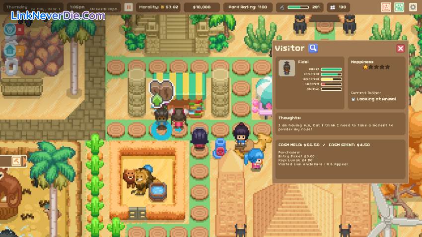 Hình ảnh trong game Let's Build a Zoo (screenshot)