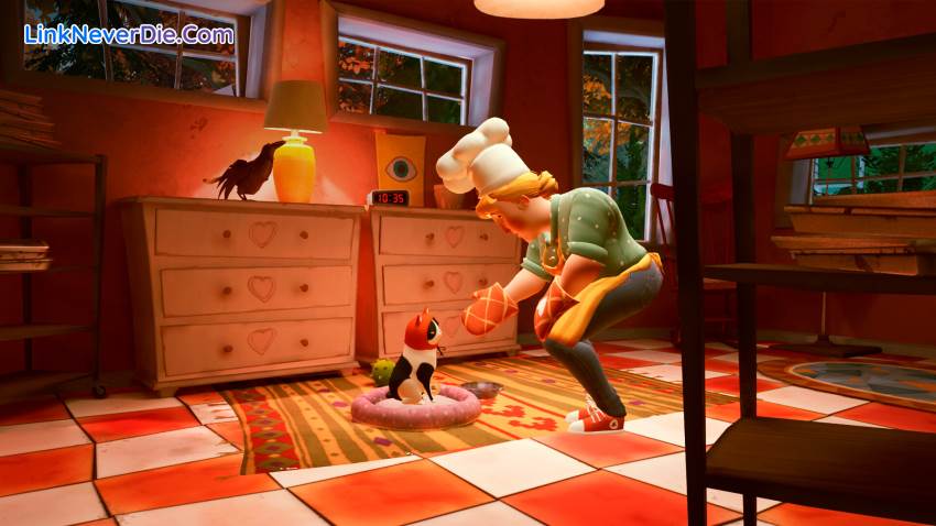 Hình ảnh trong game Hello Neighbor 2 (screenshot)