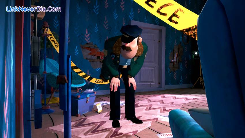 Hình ảnh trong game Hello Neighbor 2 (screenshot)