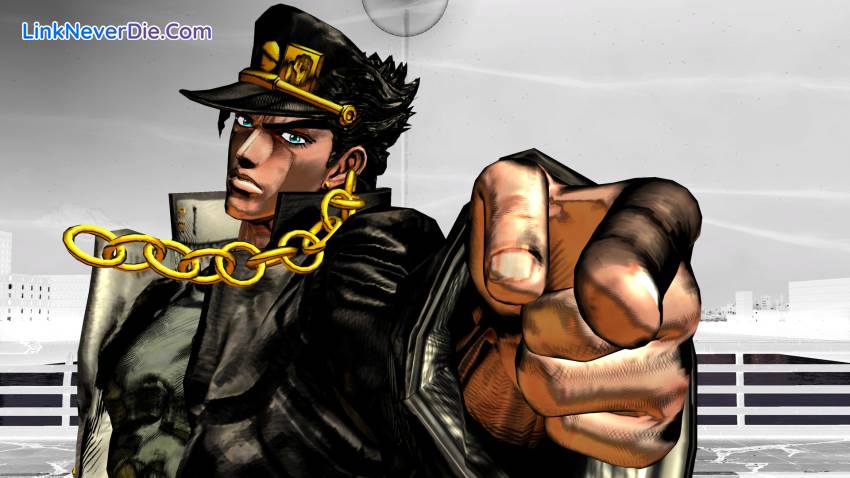 Hình ảnh trong game JoJo's Bizarre Adventure: All-Star Battle R (screenshot)