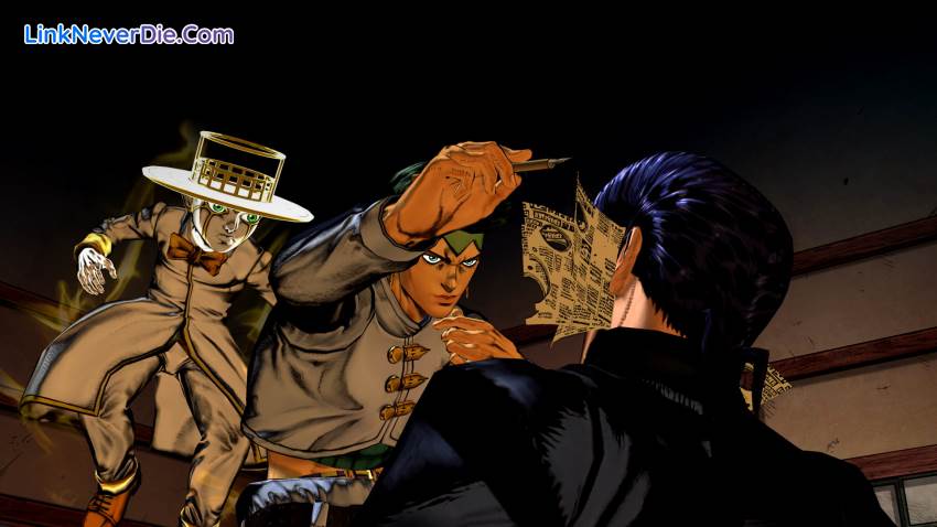 Hình ảnh trong game JoJo's Bizarre Adventure: All-Star Battle R (screenshot)