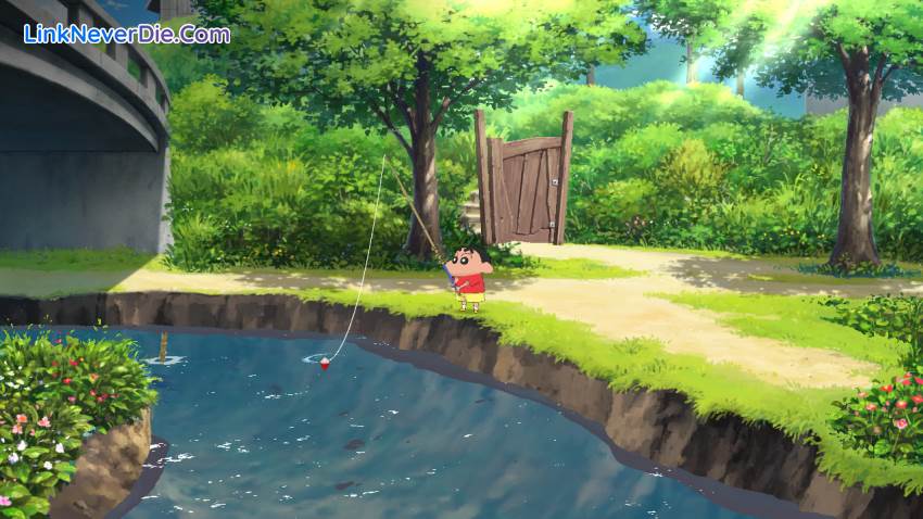 Hình ảnh trong game Shin chan: Me and the Professor on Summer Vacation (screenshot)