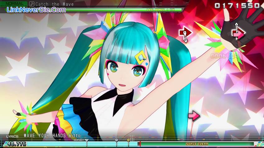 Hình ảnh trong game Hatsune Miku: Project DIVA Mega Mix (screenshot)