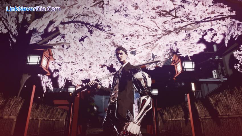 Hình ảnh trong game Killer is Dead (screenshot)