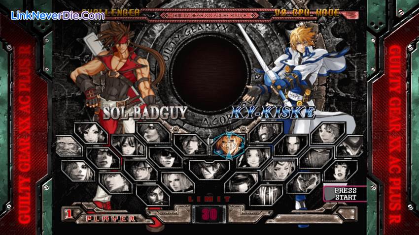 Hình ảnh trong game GUILTY GEAR XX ACCENT CORE PLUS R (screenshot)