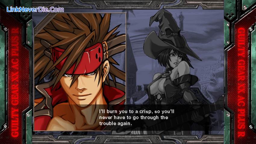 Hình ảnh trong game GUILTY GEAR XX ACCENT CORE PLUS R (screenshot)