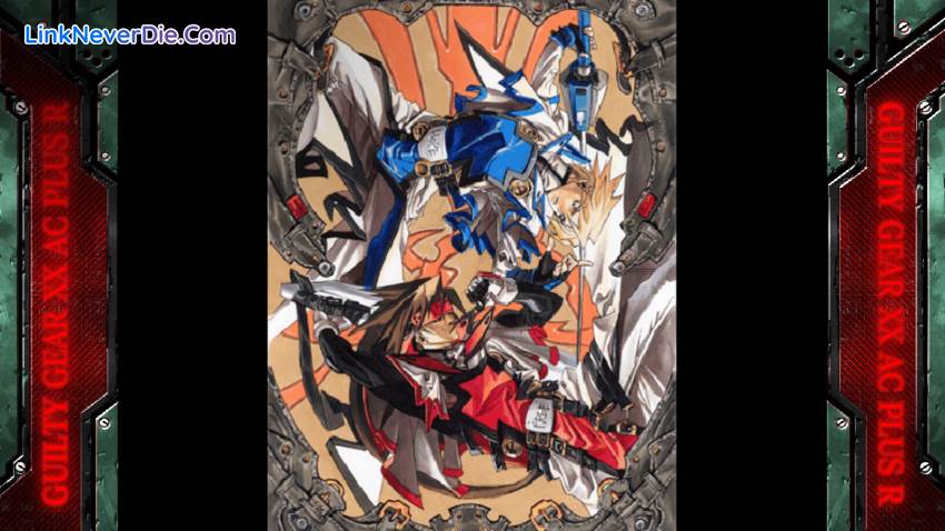 Hình ảnh trong game GUILTY GEAR XX ACCENT CORE PLUS R (screenshot)