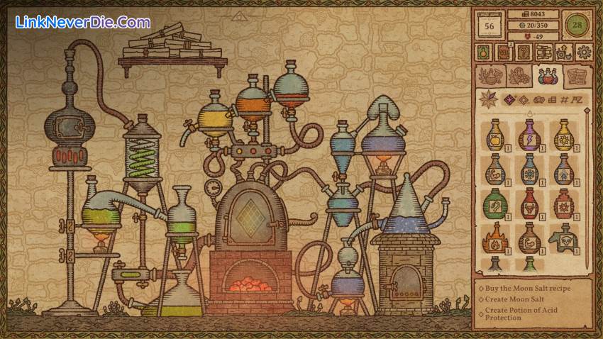 Hình ảnh trong game Potion Craft: Alchemist Simulator (screenshot)