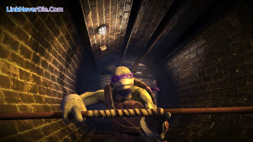 Hình ảnh trong game Teenage Mutant Ninja Turtles: Out of the Shadows (screenshot)