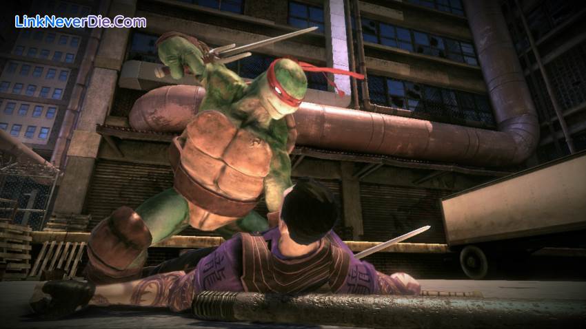 Hình ảnh trong game Teenage Mutant Ninja Turtles: Out of the Shadows (screenshot)