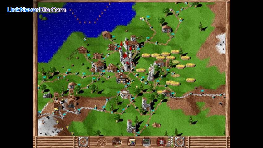 Hình ảnh trong game The Settlers History Collection (screenshot)