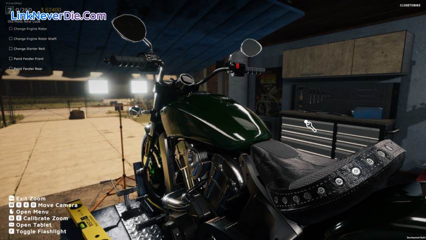 Hình ảnh trong game Motorcycle Mechanic Simulator 2021 (screenshot)