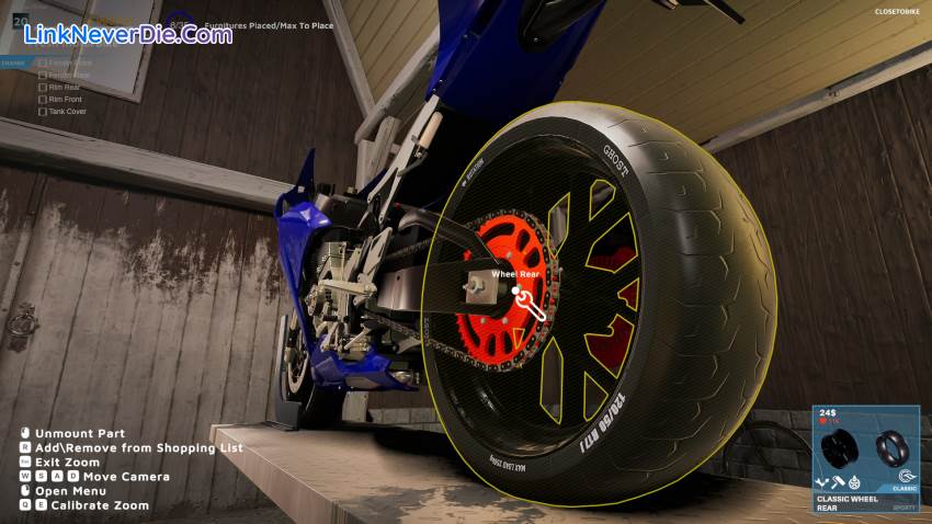 Hình ảnh trong game Motorcycle Mechanic Simulator 2021 (screenshot)