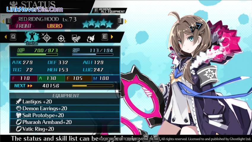 Hình ảnh trong game Mary Skelter 2 (screenshot)