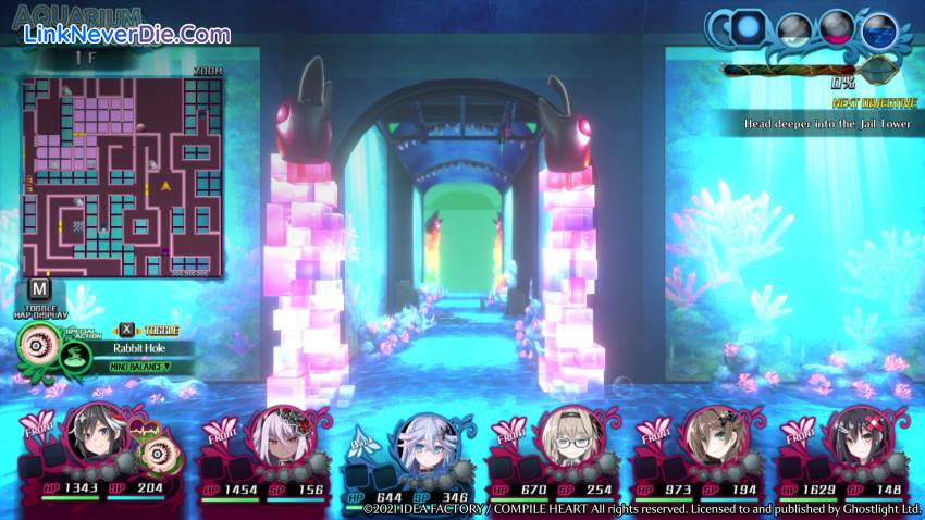 Hình ảnh trong game Mary Skelter 2 (screenshot)