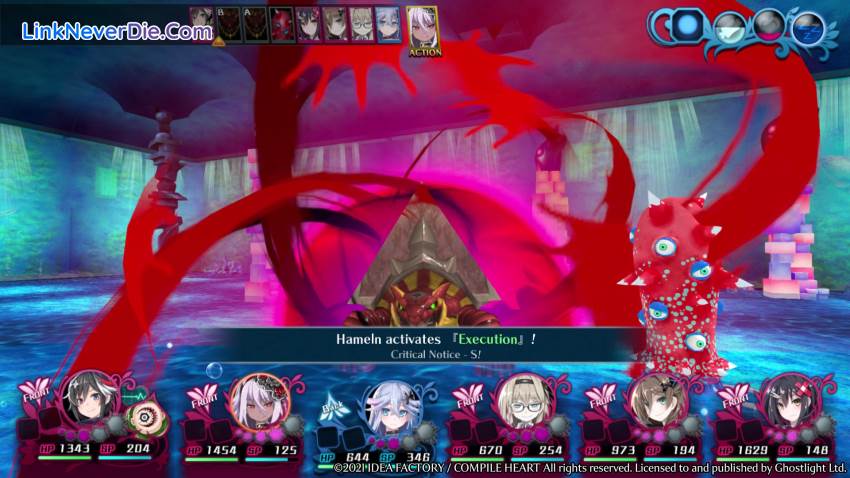 Hình ảnh trong game Mary Skelter 2 (screenshot)