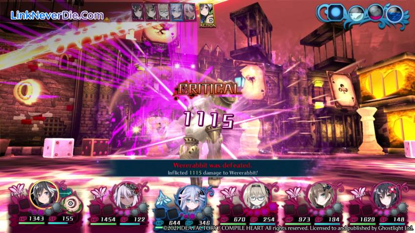 Hình ảnh trong game Mary Skelter 2 (screenshot)