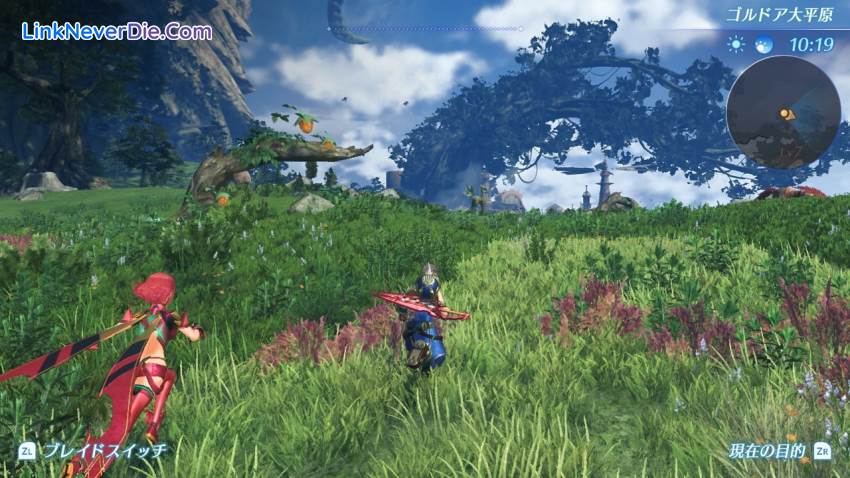 Hình ảnh trong game Xenoblade Chronicles 2 (screenshot)