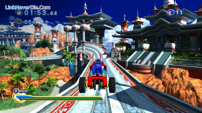 Hình ảnh trong game Sonic Generations (screenshot)